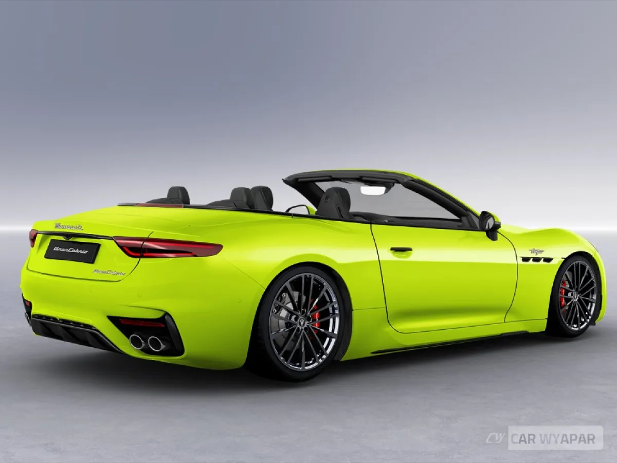 Maserati GranCabrio Trofeo